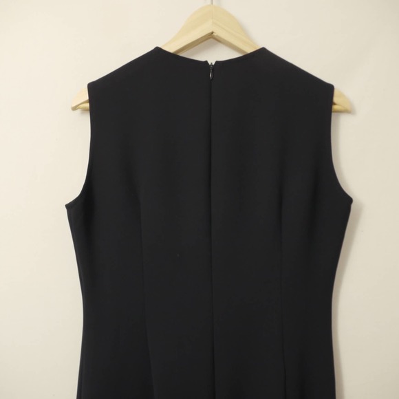 ECAILLE Paris Sleeveless Blue Bodycon Size 40 - Picture 8 of 12